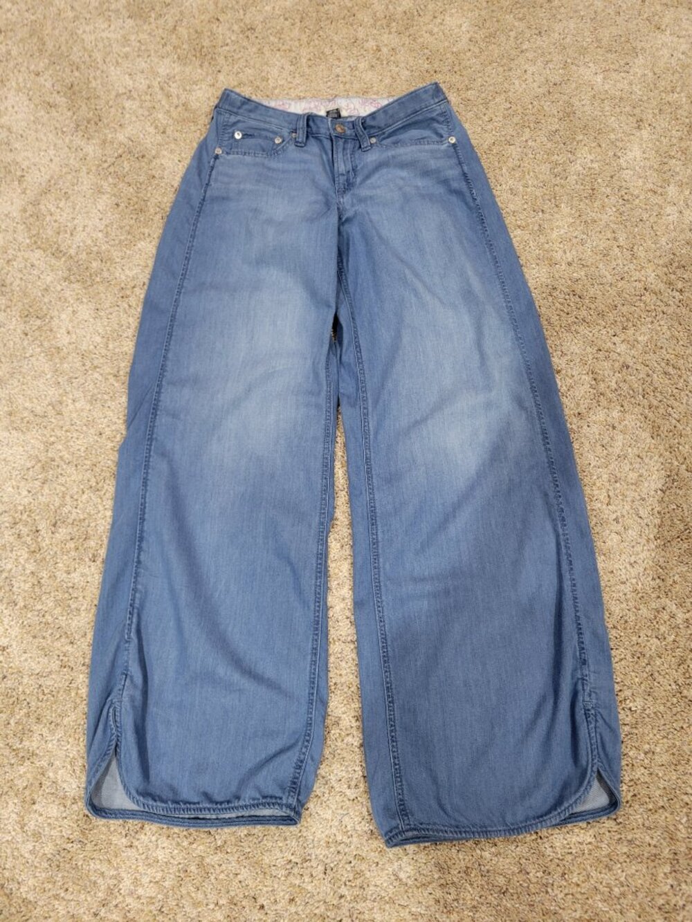 AE low rise Beachy Baggy jeans - XS